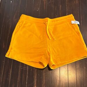 Amazon Essentials Women's Athletic Shorts - Vibrant Yellow